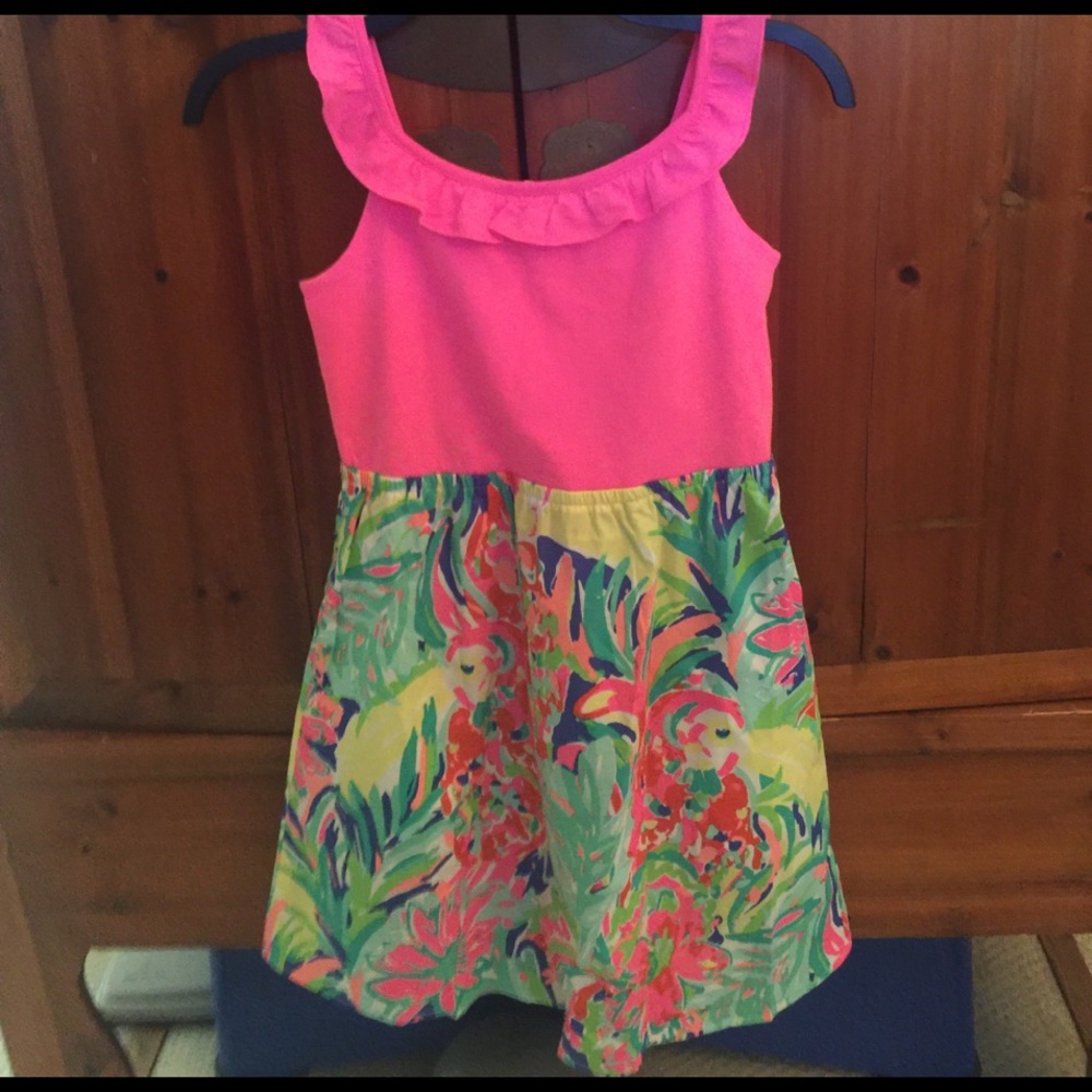 Lilly Pulitzer Girls Summer Dress 12/14