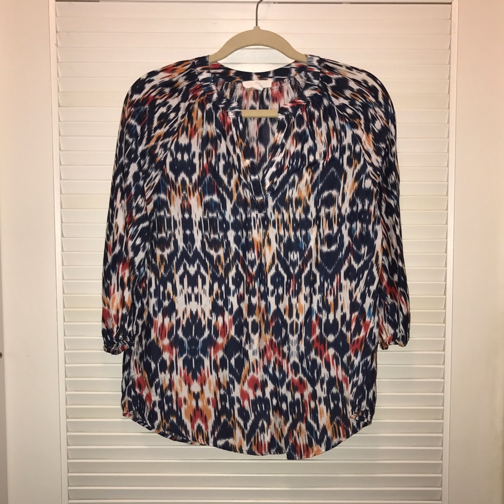 Multi Colored Blouse, sizs XS