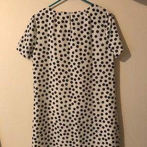 Jcrew Printed short-sleeve gallery dress