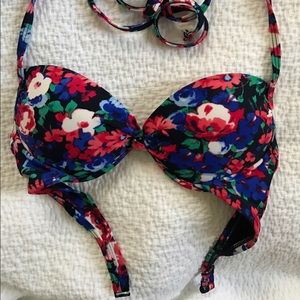Floral bikini top from Target Threshold