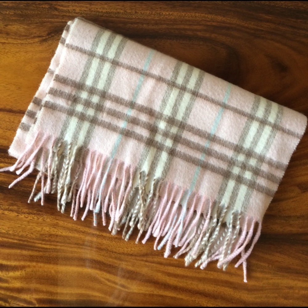 Burberry Cashmere Scarf