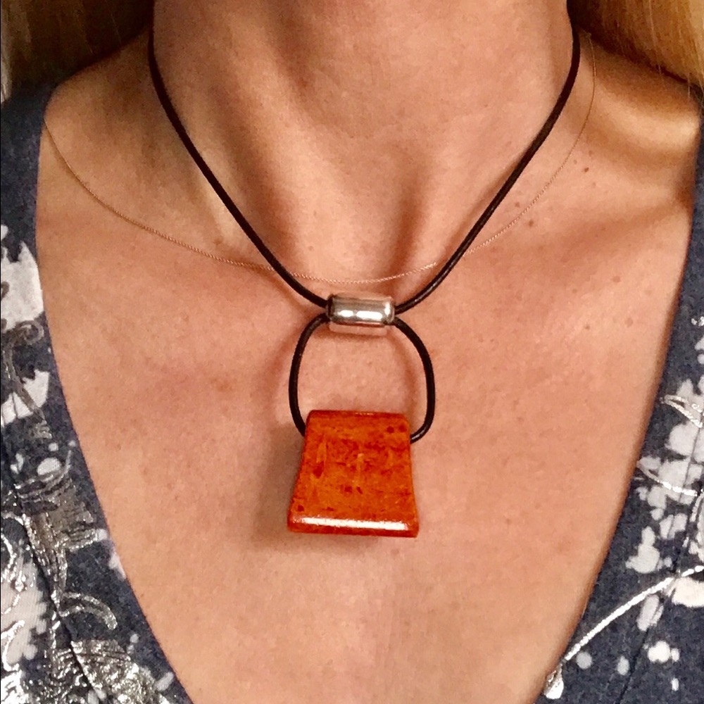 Silpada Cardinal Rule necklace