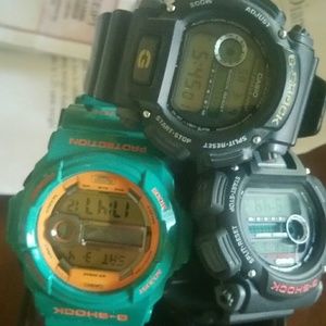 SOLD.   AUTH CASINO GSHOCK