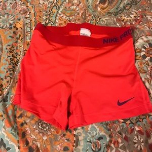🔴SALE🔴Nike 3in Spandex Shorts Size L