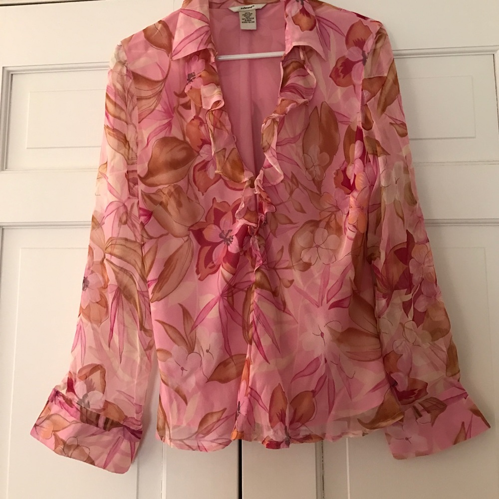 Like New flowy blouse