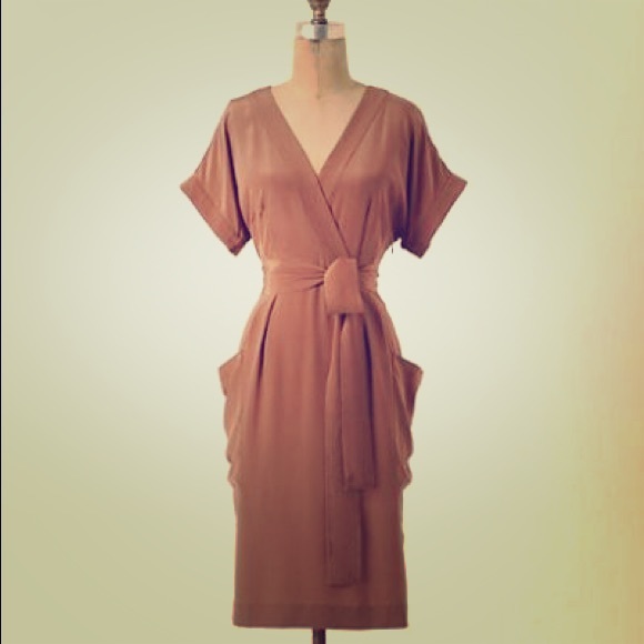 Anthropologie Dresses & Skirts - Rare Corliss silk dress