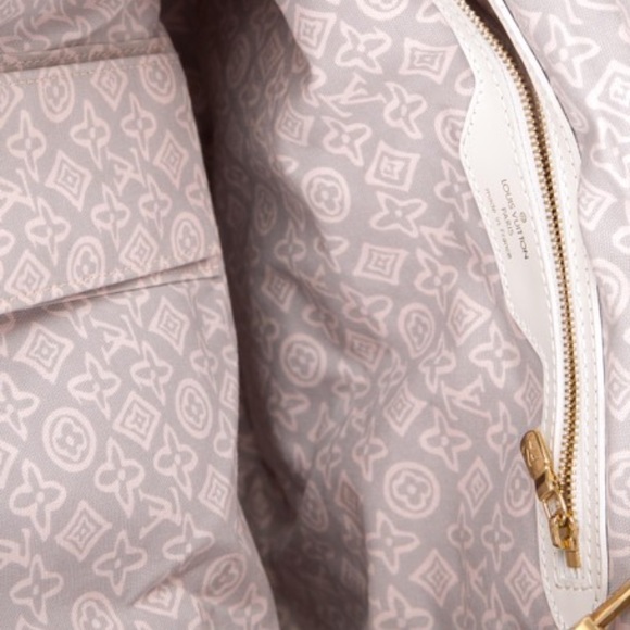 Louis Vuitton Tahitienne Cabas Pink and White - Picture 4 of 4