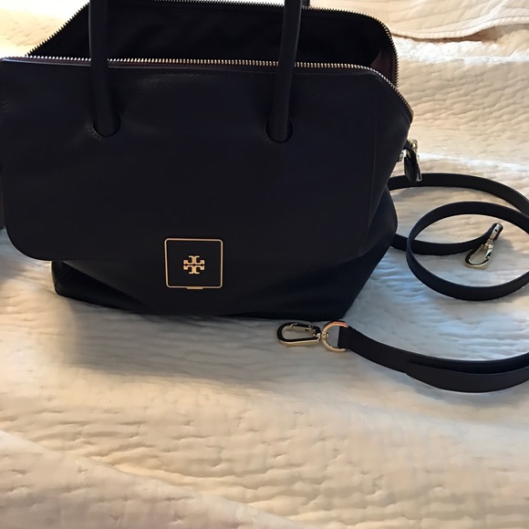 Authentic Tory Burch leather bag - Picture 1 of 4