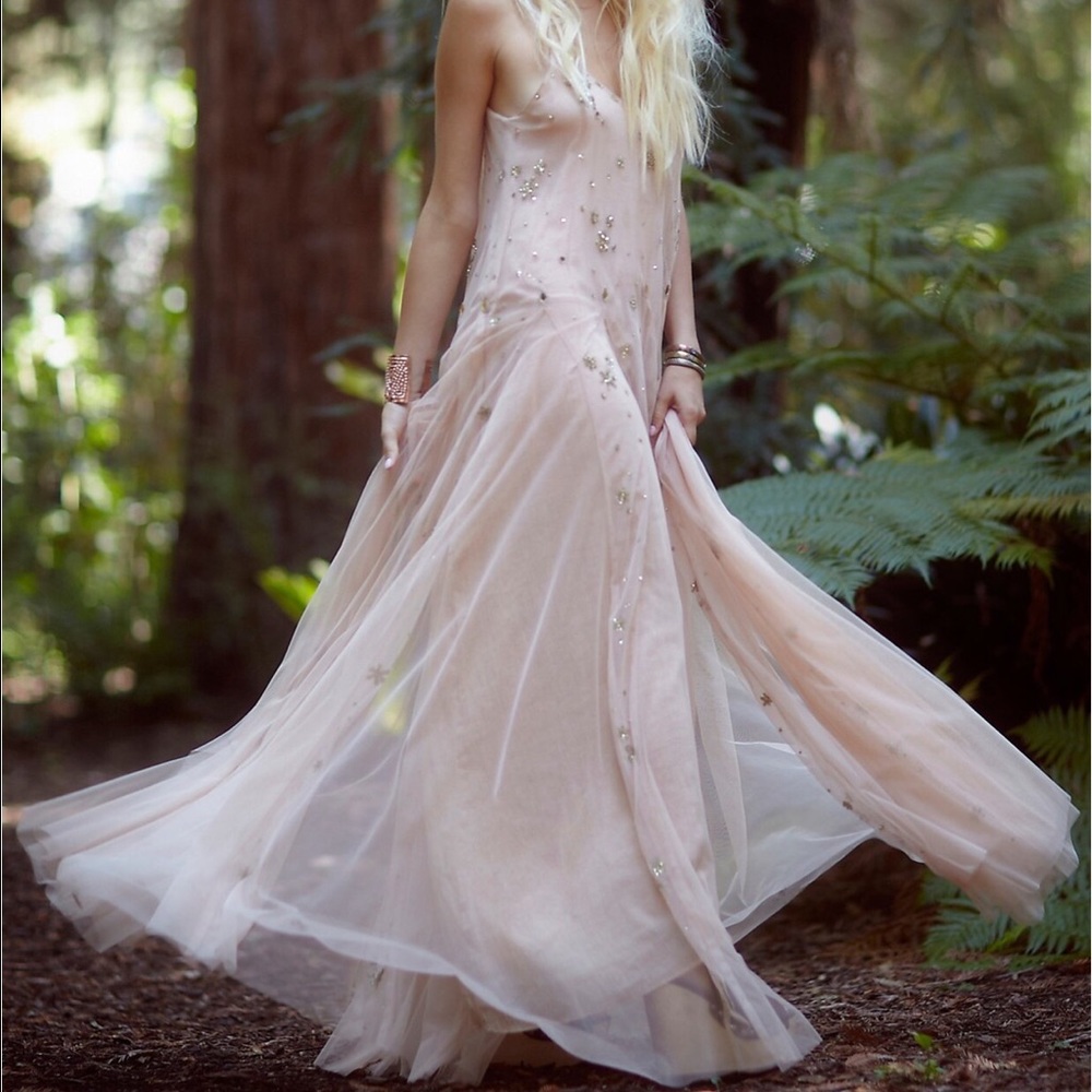 Free People One Amelie Dress. NWT. Rare Find