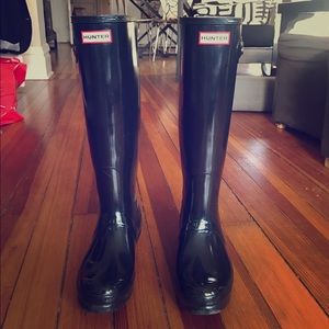 Original Tall Gloss Hunter Boots
