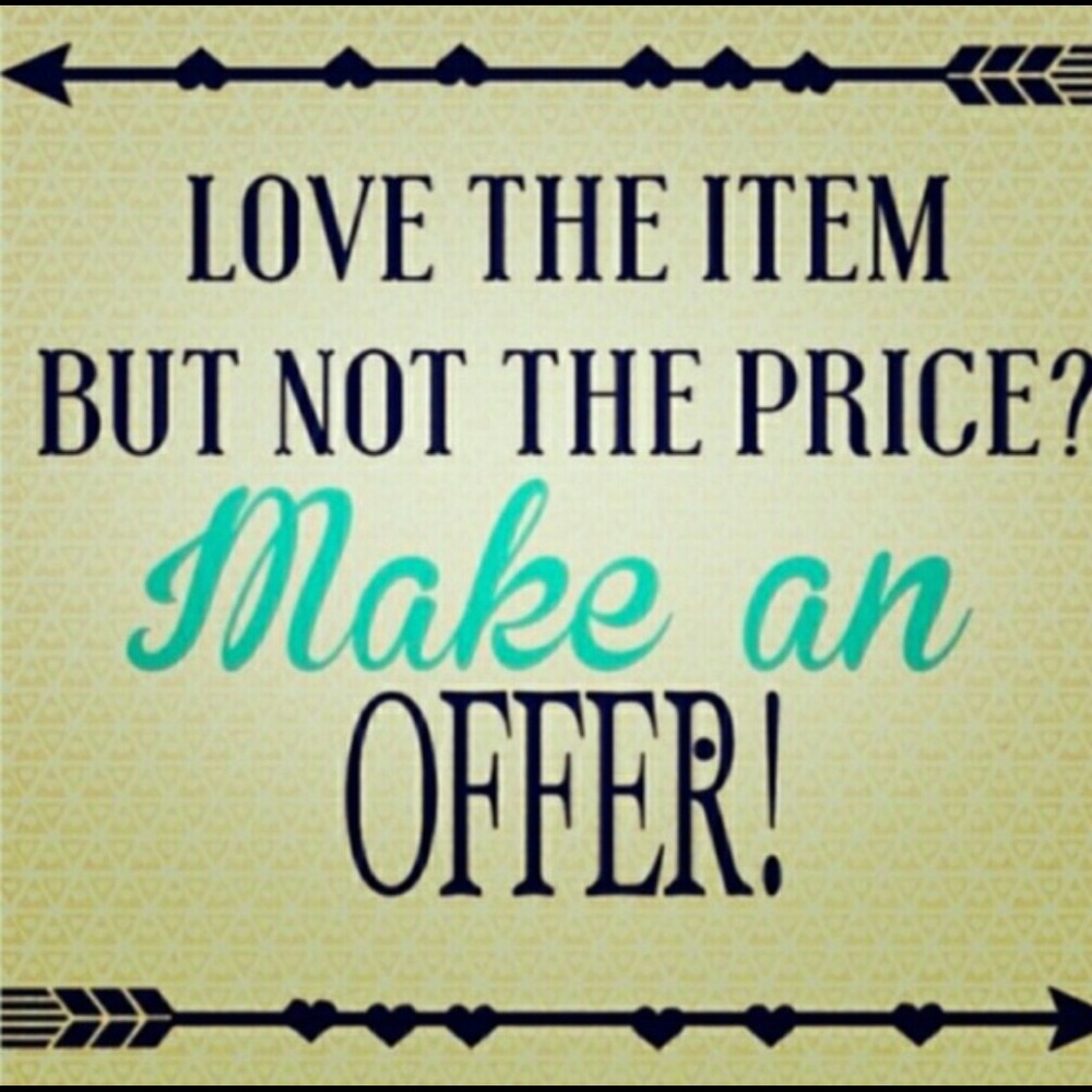 All offers considered