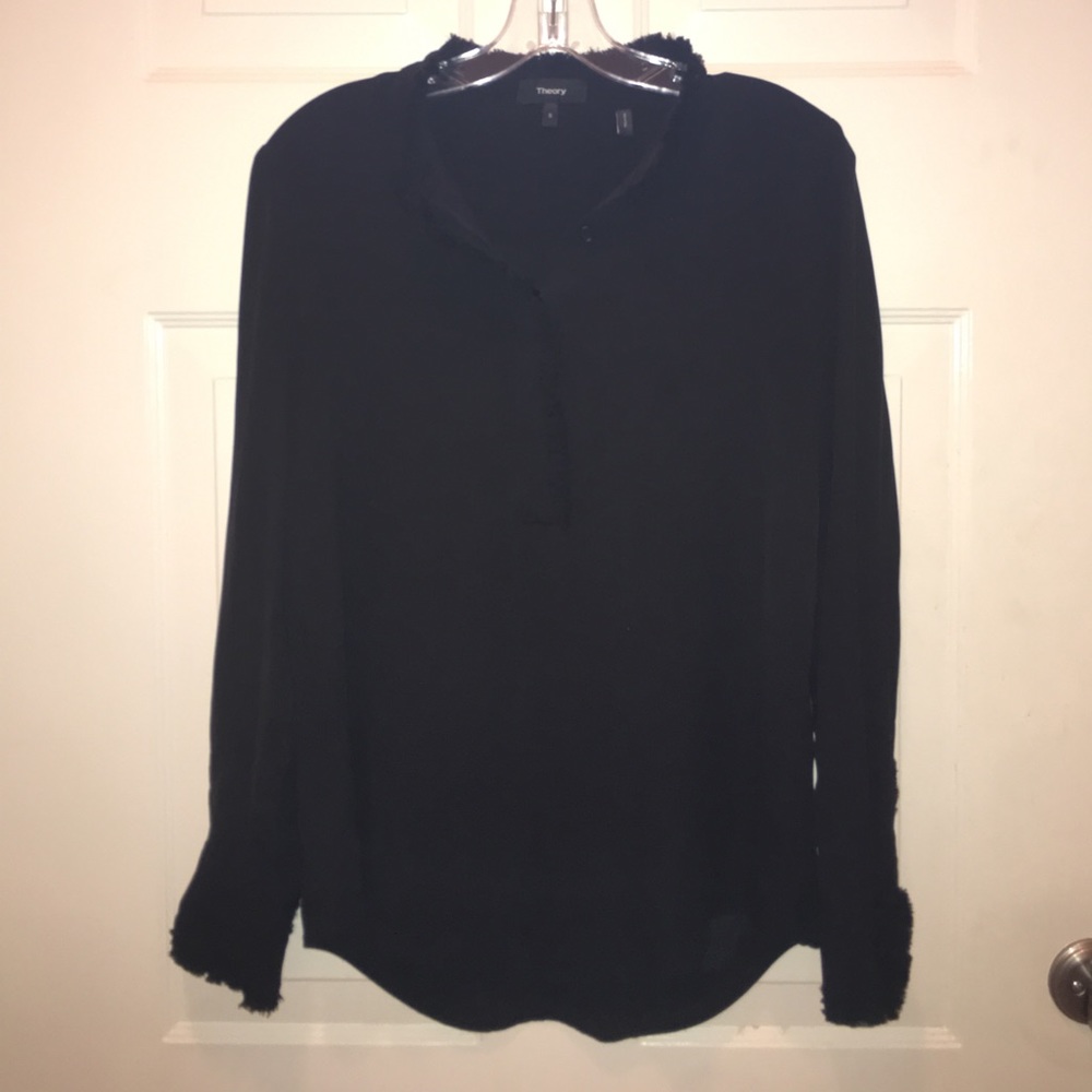 Theory Blouse