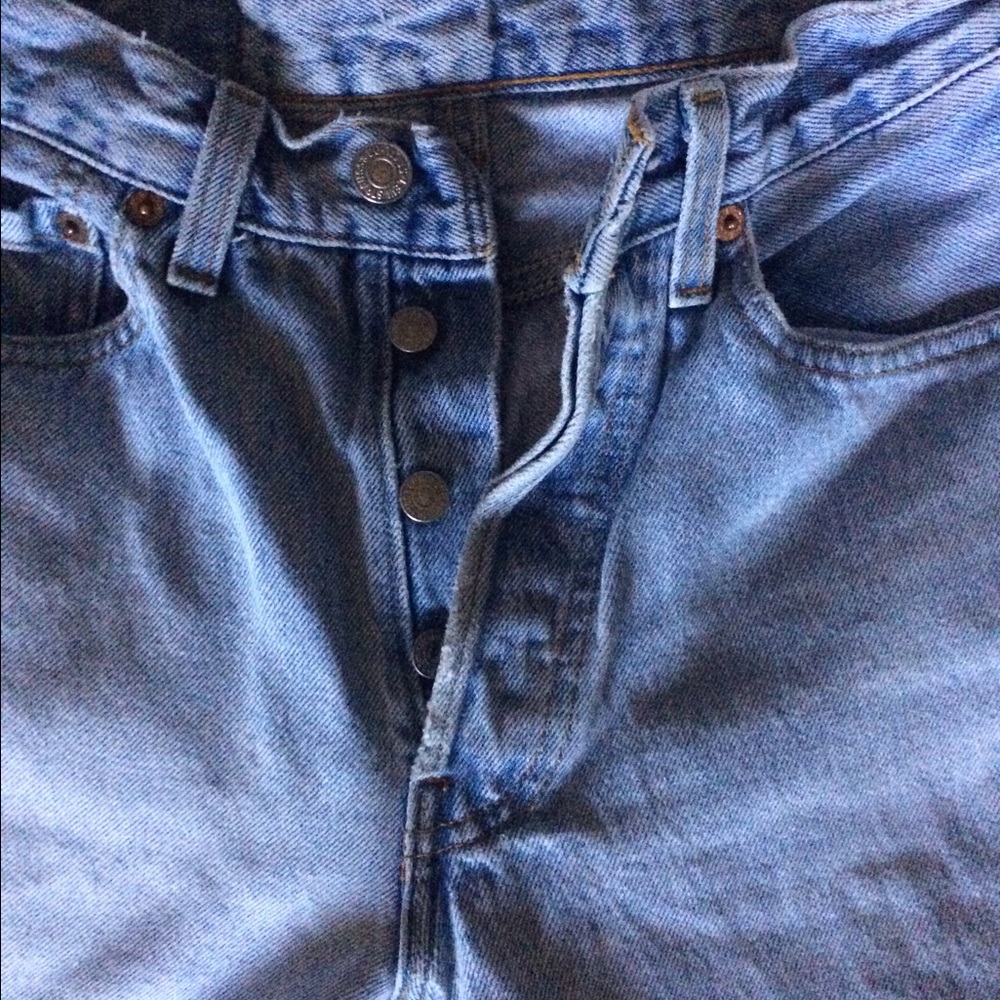 Women's Vintage 501 Button Fly Denim Jeans