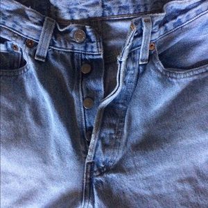 Women's Vintage 501 Button Fly Denim Jeans