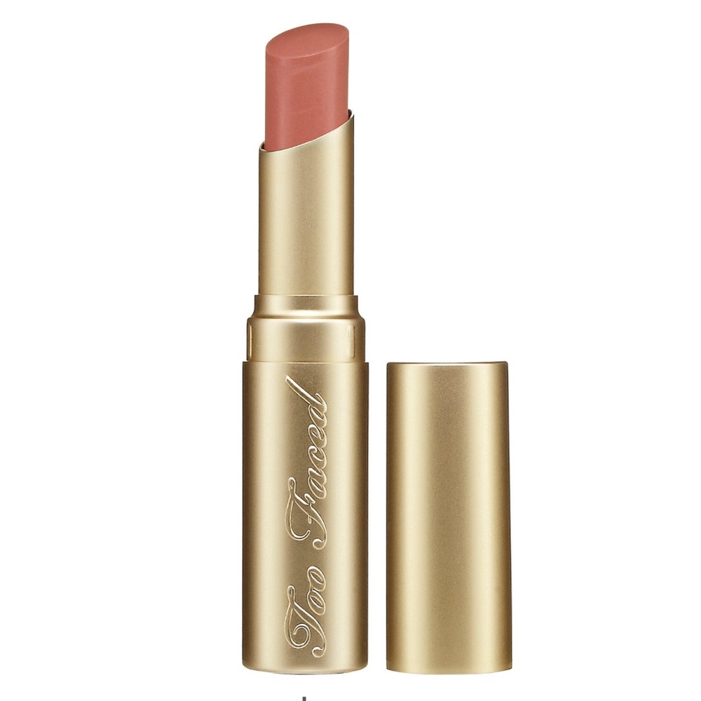 Too faced la creme lipstick in the buff