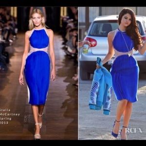 STELLA McCARTNEY Organza panel dress XS like new