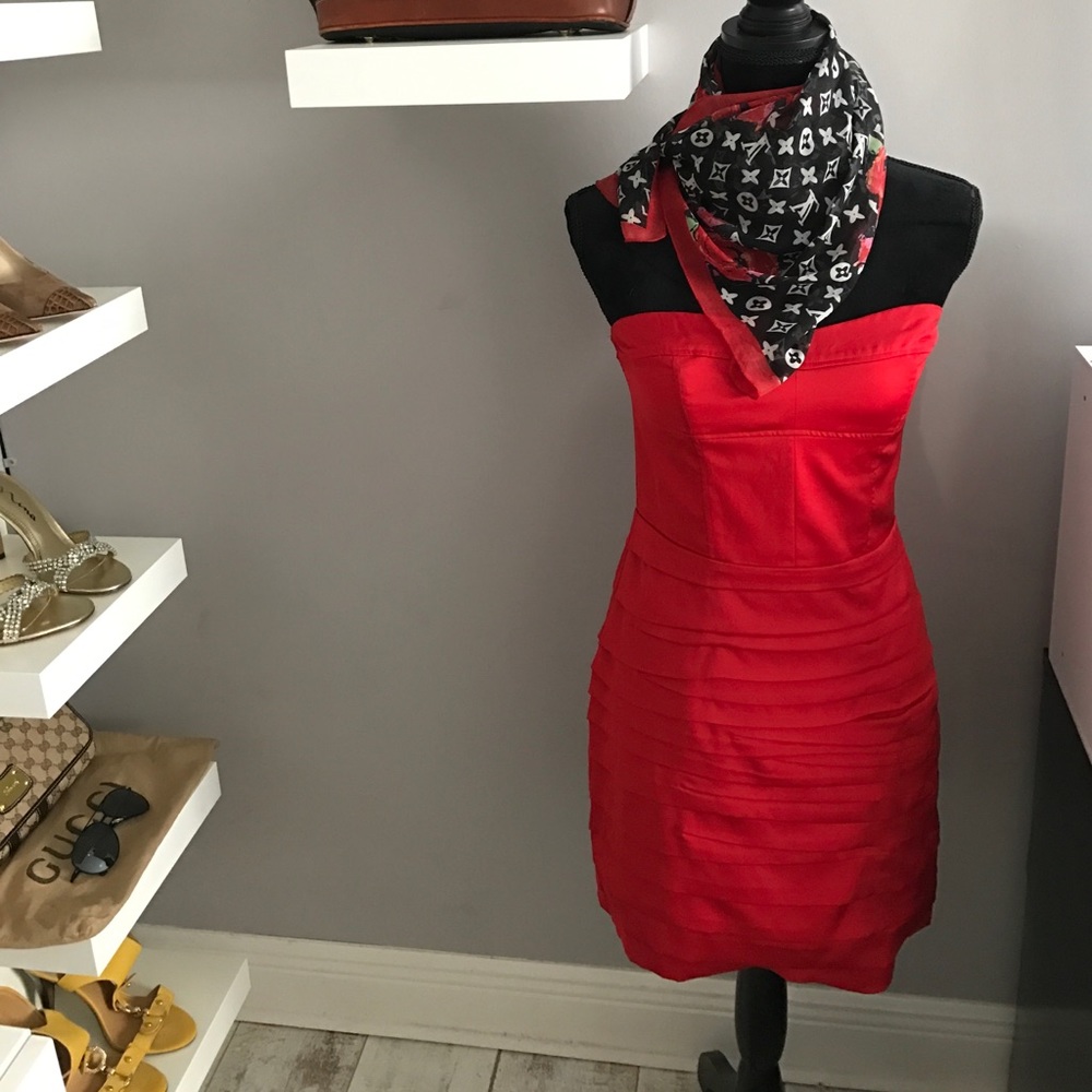 Express Red Dress