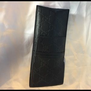 Gucci Sunglasses case Leather
