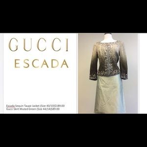 Escada Silk Jacket