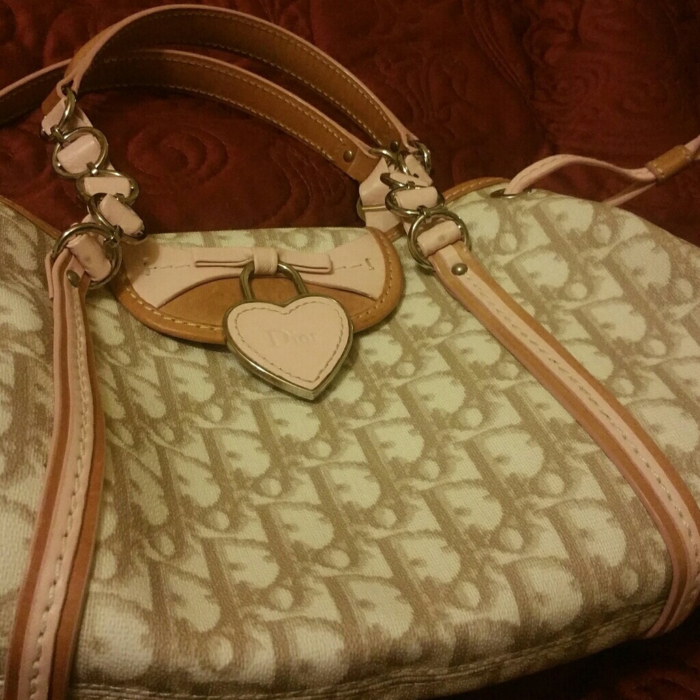 SOLD.Auth Christian DIOR HANDBAG