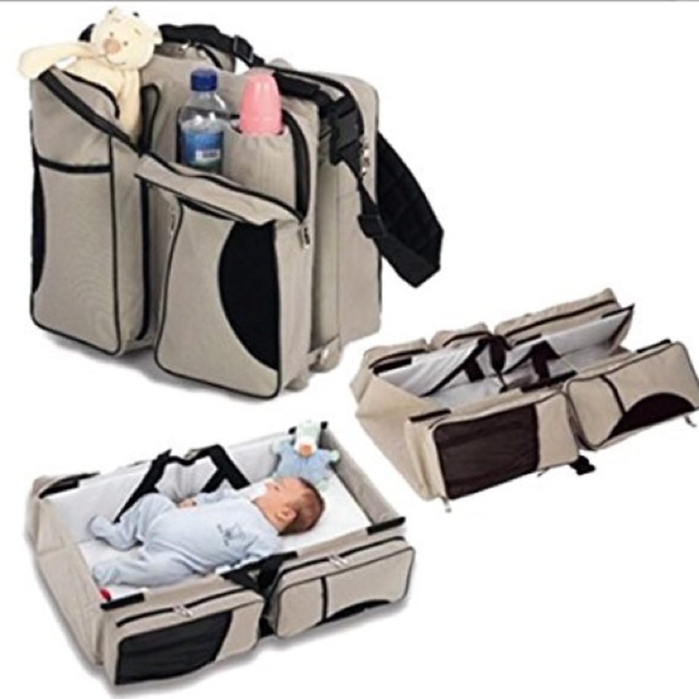 3 in 1 bassinet carrier (originally $100)