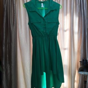 ✨Final Price Drop✨Flirty High-Low dress