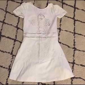 White French Connection Dress