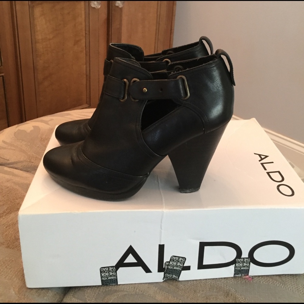 Aldo Booties
