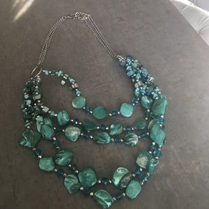 Francesca's Teal Necklace