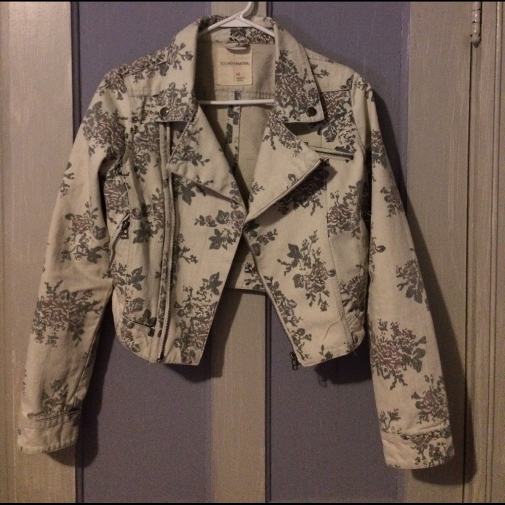 Sound & Matter jean jacket