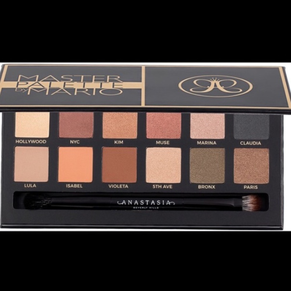 MASTER PALETTE BY MARIO LIMITED EDITION last piece