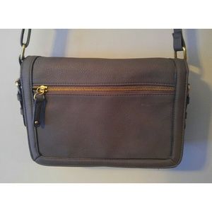 Gray Merona Crossbody Bag