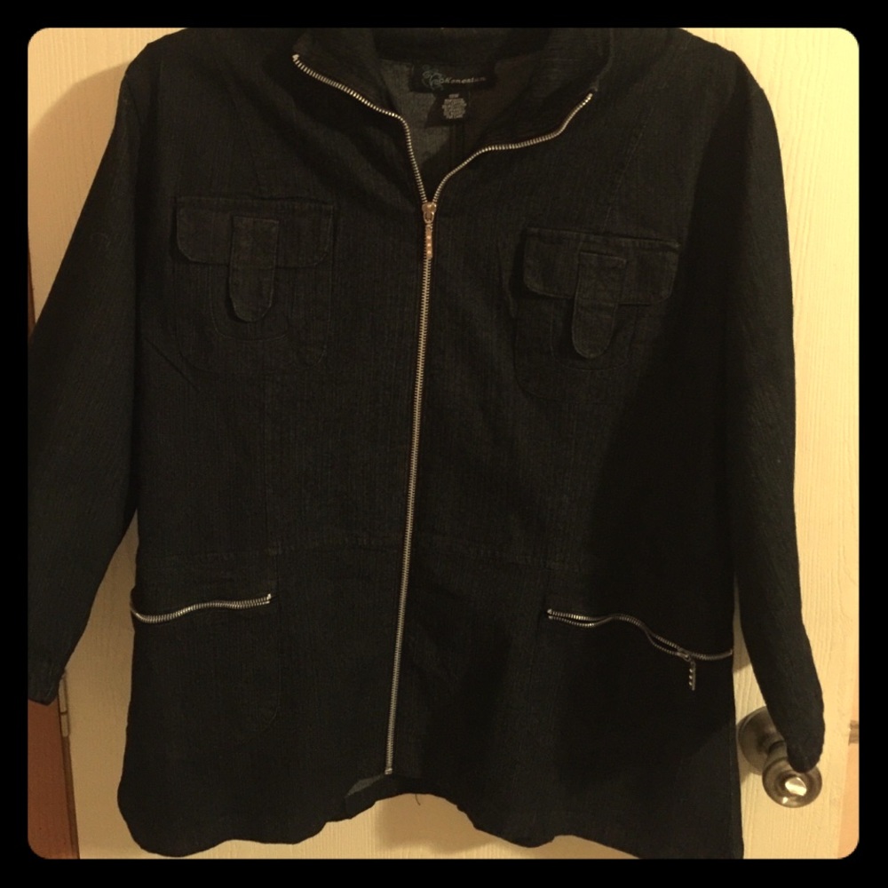 Denim jacket
