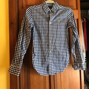 Ralph Lauren Checkered button down