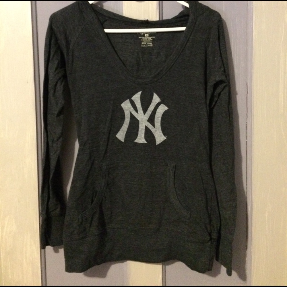 New York Yankee light weight hoodie