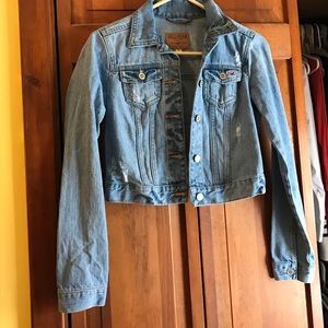 Hollister jean jacket