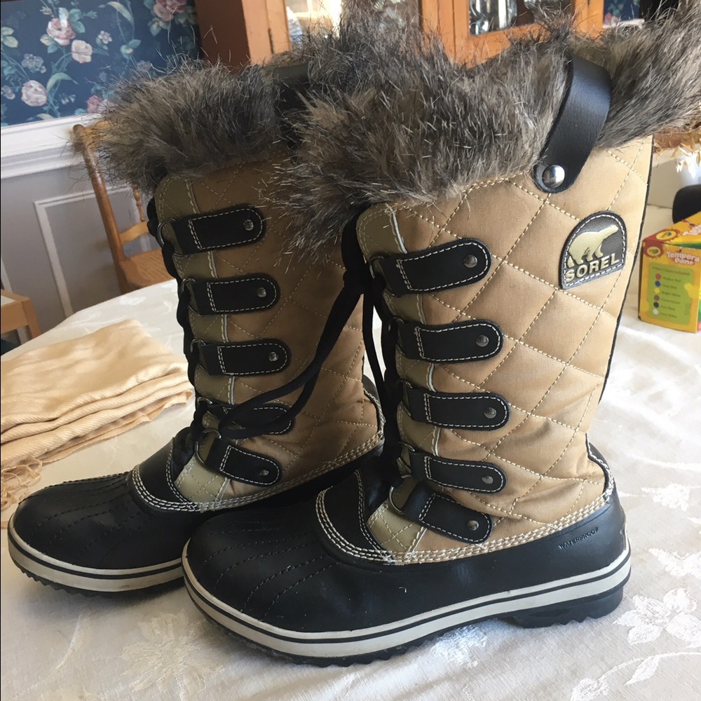 Sorel Joan of artic boots