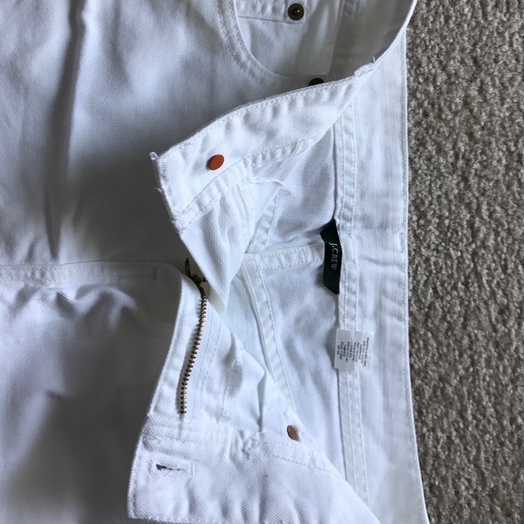 Jcrew white mini skirt - Picture 4 of 4