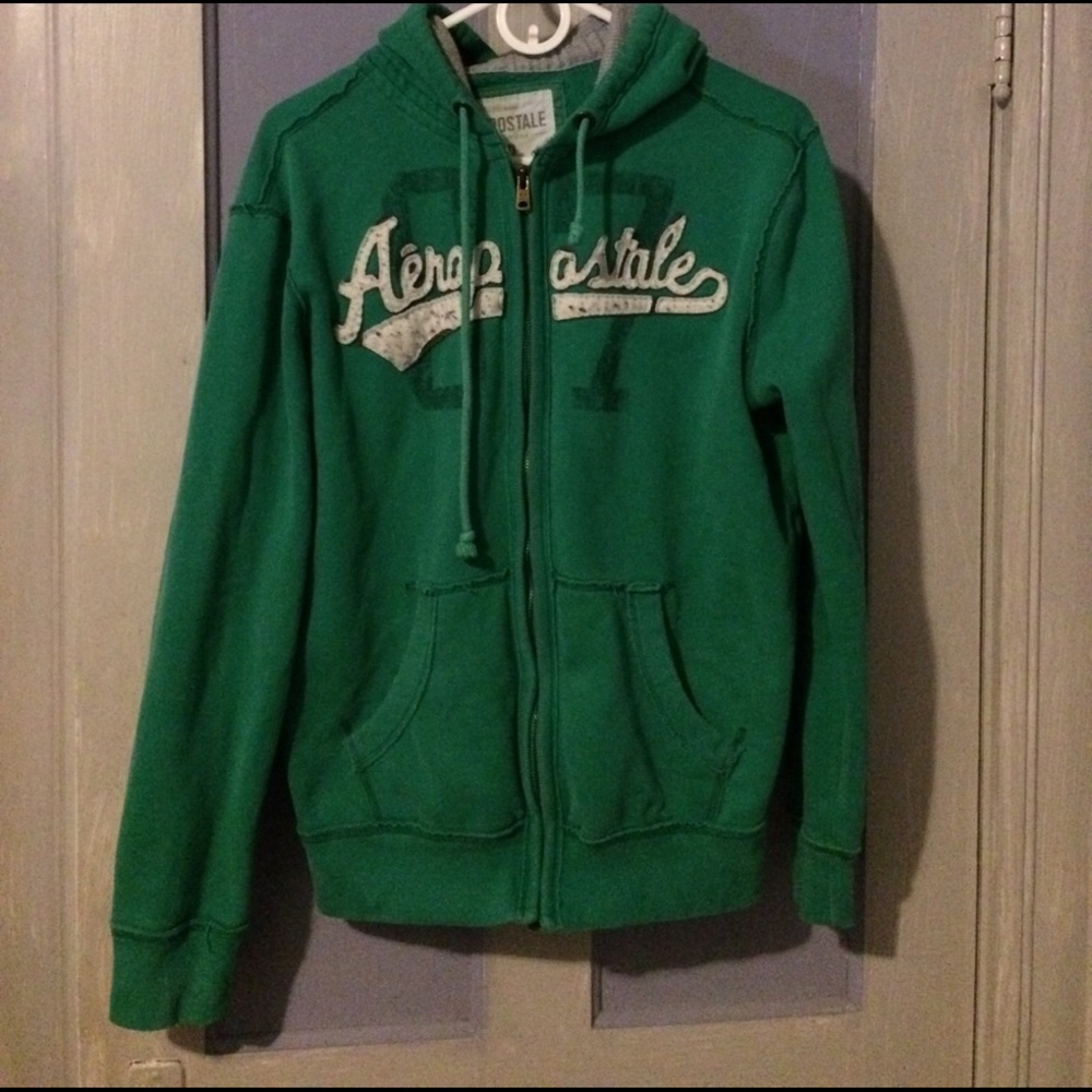 Aeropostale zip up hoodie