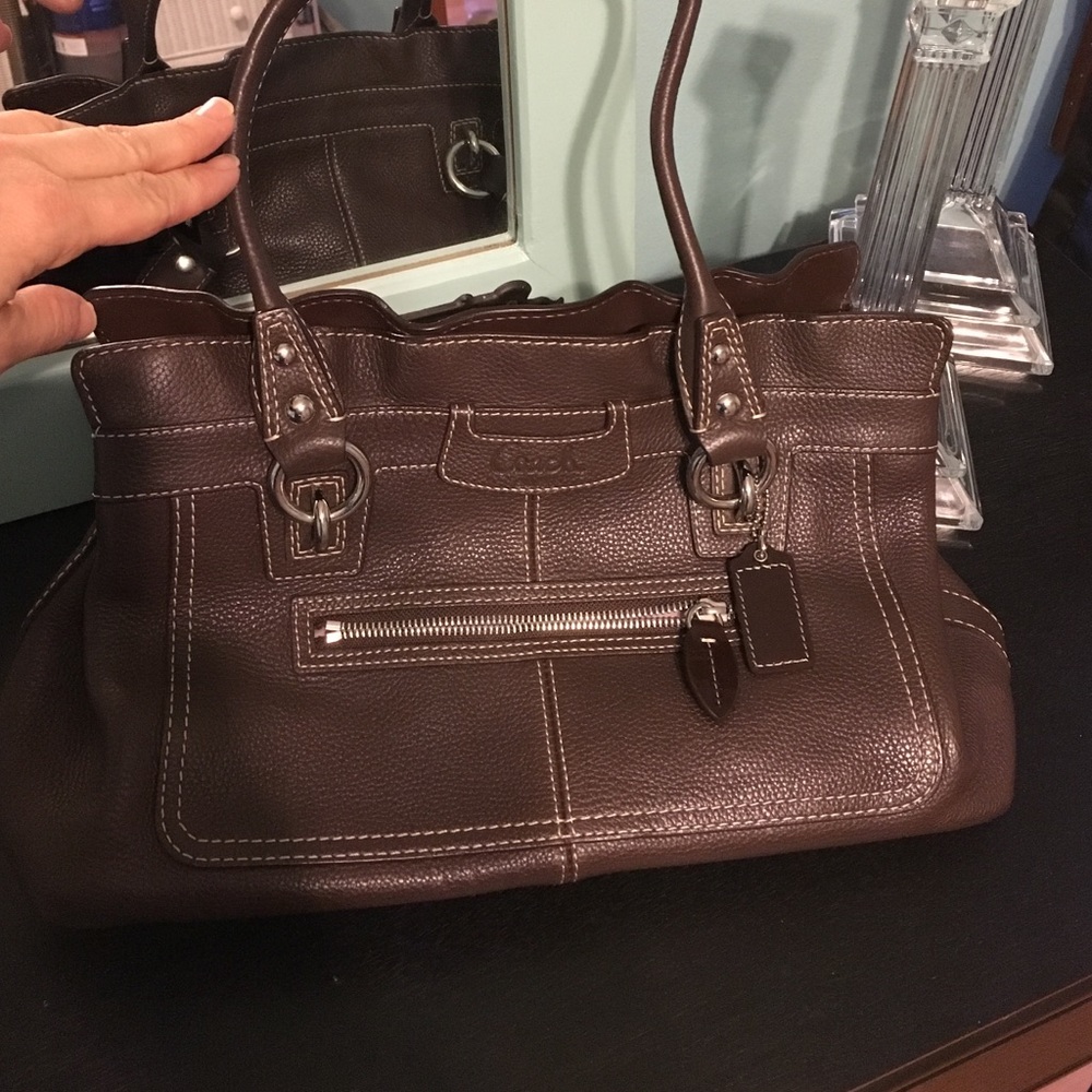 Authentic Coach Purse