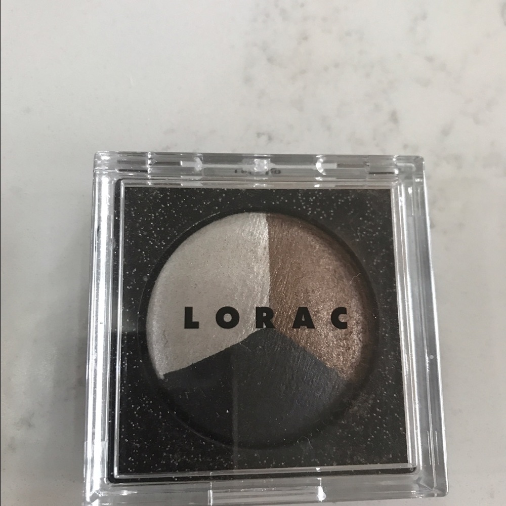 LORAC shadow trio pop star