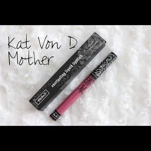 Kat von D liquid lipstick