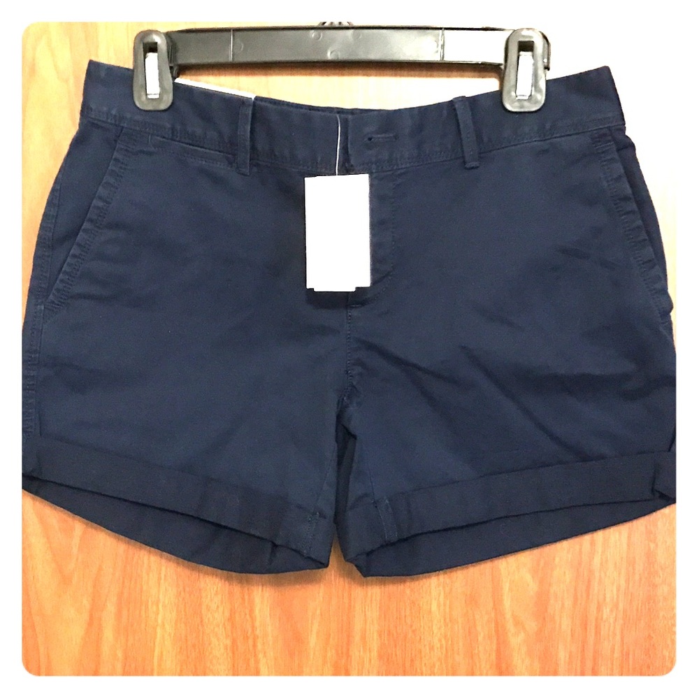 Navy Banana Republic shorts