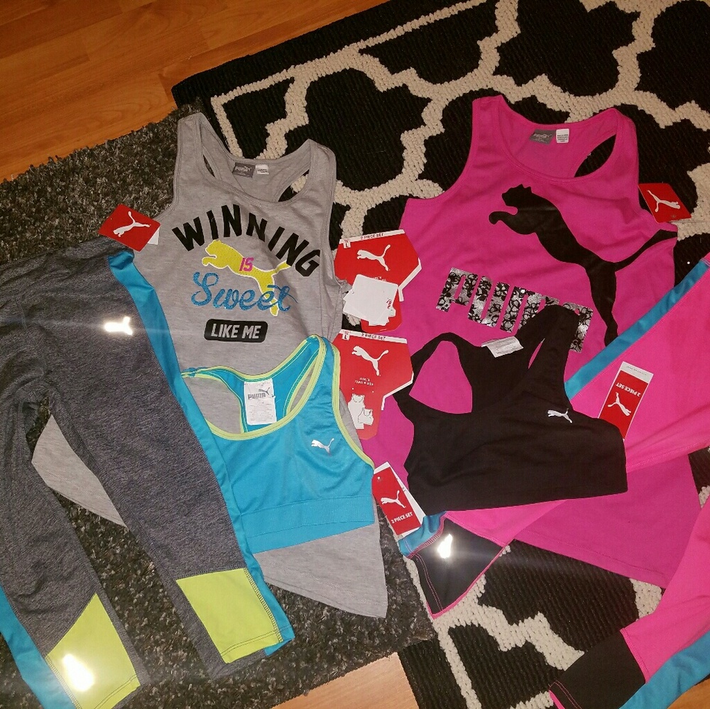 Girls Puma Outfit