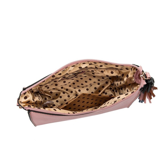 Melie Bianco Byron Quote Crossbody - Picture 6 of 7