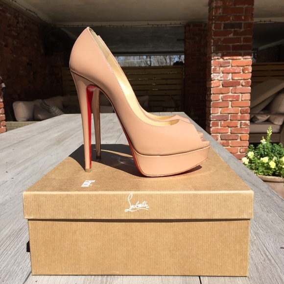 Christian Louboutin Shoes - Christian Louboutin ❤️ Lady Peep Patent