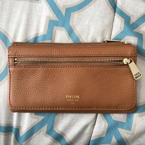 Fossil Preston RFID Flap Clutch