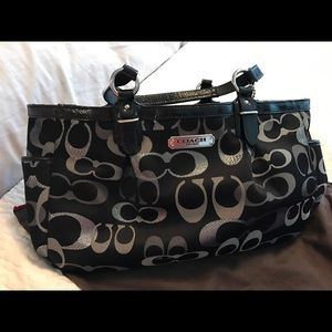Coach signature bag