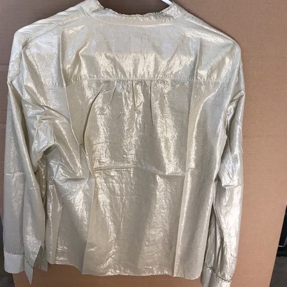Jcrew Pullover Metallic Top - Picture 4 of 4