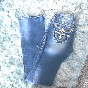 Rock Revival boot cut jeans